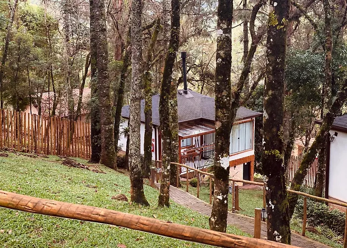 Estalagem Serra De Minas Em Monte Verde